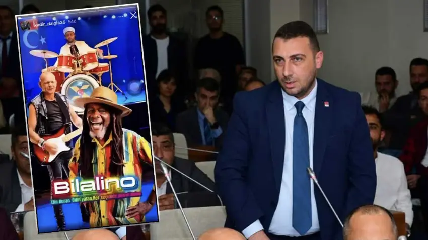 CHP’li meclis üyesi gözaltına alındı haberinin görseli