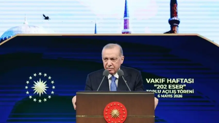 Cumhurbaşkanı Erdoğan: Vakıflara engel çıkaranları mahşere havale ediyoruz haberinin görseli