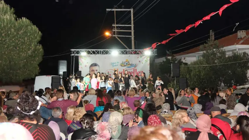 Dikili’de Hıdırellez coşkusu gün boyu süren etkinliklerle kutlandı haberinin görseli