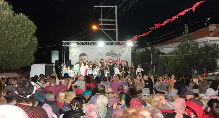 Dikili’de Hıdırellez coşkusu gün boyu süren etkinliklerle kutlandı