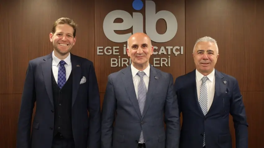 EİB’de koordinatör başkanlığa Muhammet Öztürk seçildi haberinin görseli