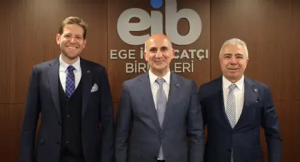 EİB’de koordinatör başkanlığa Muhammet Öztürk seçildi