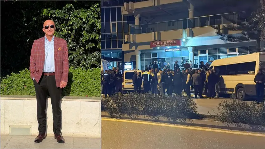 Eski bakan Mevlüt Çavuşoğlu'nun kardeşi, ofisinde silahla vurulmuş halde bulundu haberinin görseli