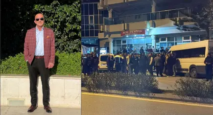 Eski bakan Mevlüt Çavuşoğlu'nun kardeşi, ofisinde silahla vurulmuş halde bulundu
