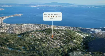 Folkart arsa Dikili’de müstakil villa imarlı tapu teslimleri başladı
