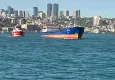 İstanbul Boğazı'nda gemi arızası