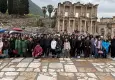 İYTE öğrencileri Efes Selçuk’ta tarih ve kent dokusunu inceledi