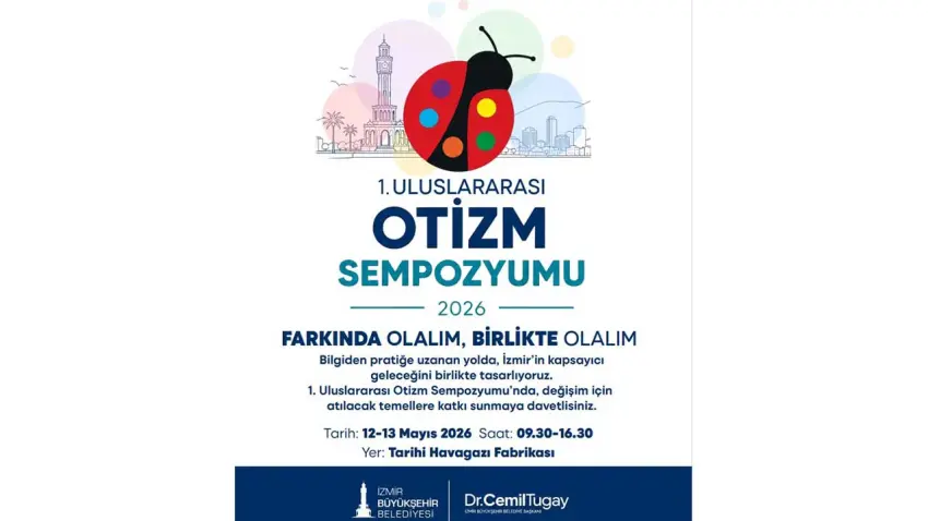 İzmir Uluslararası Otizm Sempozyumu’na ev sahipliği yapıyor haberinin görseli
