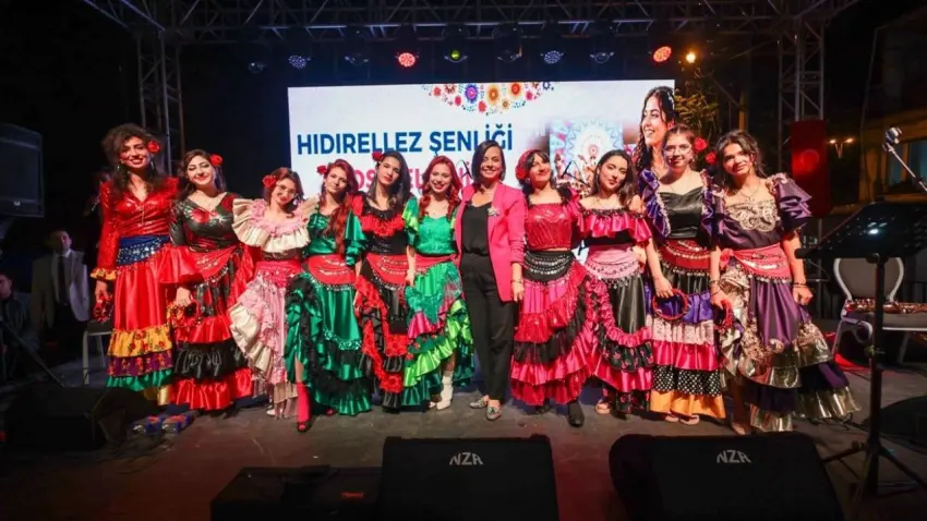 Karabağlar’da Hıdırellez coşkusu yaşandı haberinin görseli