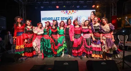 Karabağlar’da Hıdırellez coşkusu yaşandı