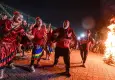 Kültürpark’ta Hıdırellez ateşi yakıldı