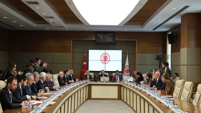 TBMM Okul Olaylarını Araştırma Komisyonu toplandı haberinin görseli