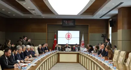 TBMM Okul Olaylarını Araştırma Komisyonu toplandı