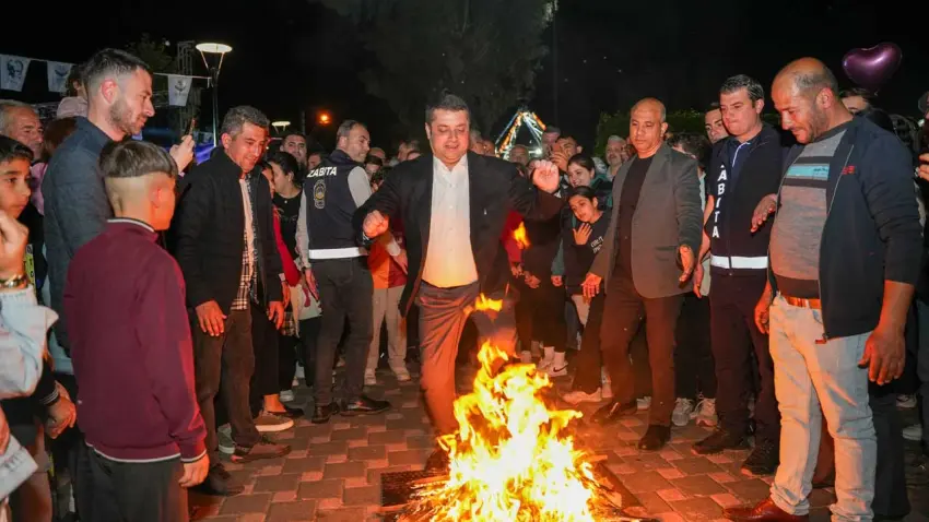 Torbalı’da Hıdırellez şenliği binleri bir araya getirdi haberinin görseli