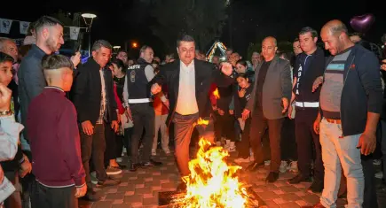 Torbalı’da Hıdırellez şenliği binleri bir araya getirdi