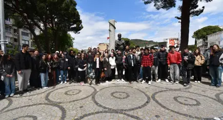 Üniversite öğrencileri Bergama ve Ödemiş’te kültürle buluştu