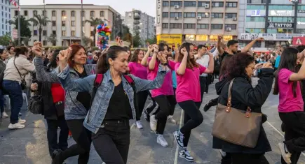Bornova’da Dünya Dans Günü coşkusu yaşandı