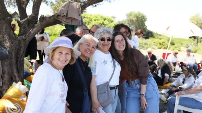 Çeşme’de yıllar sonra Hıdırellez geleneği yeniden canlandı haberinin görseli