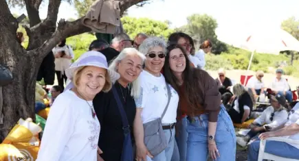 Çeşme’de yıllar sonra Hıdırellez geleneği yeniden canlandı