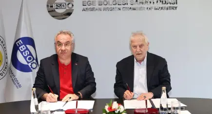 EBSO ile İzmir Demokrasi Üniversitesi iş birliği protokolü imzaladı