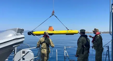 EFES-2026'da mavi vatan çeliği: TCG Akçay'dan kusursuz mayın imhası!
