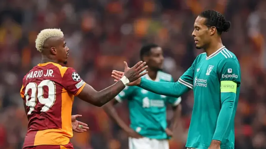 Galatasaray’dan savunmaya dev hamle: Hedef Liverpool’un kaptanı Van Dijk haberinin görseli