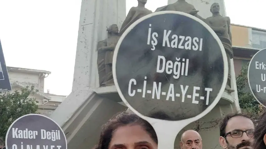 İşçi Sağlığı ve İş Güvenliği Meclisi açıkladı: Nisan ayında İzmir’de 6 işçi yaşamını yitirdi haberinin görseli