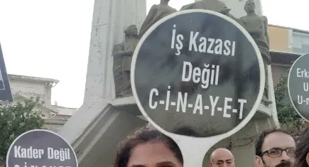 İşçi Sağlığı ve İş Güvenliği Meclisi açıkladı: Nisan ayında İzmir’de 6 işçi yaşamını yitirdi