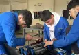 İzmir'de meslek lisesi öğrencileri becerilerini toplum yararına sergiliyor