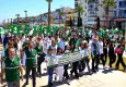 İzmir'de sağlıklı yaşam için yürüyüş düzenlendi