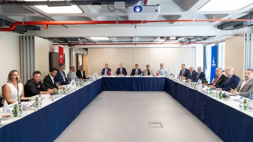 İzmir Spor Konseyi’nin ilk toplantısı gerçekleşti haberinin görseli