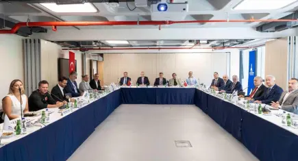 İzmir Spor Konseyi’nin ilk toplantısı gerçekleşti
