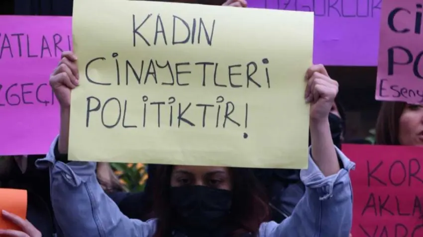 Kadın hakları raporu: Şiddet, yoksulluk ve cezasızlık büyüyor haberinin görseli