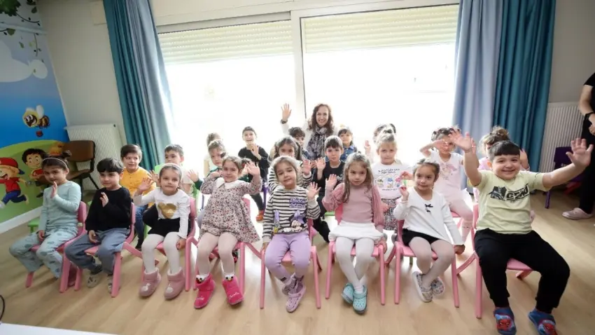 Karşıyaka Belediyesi anaokulu kayıtlarını başlattı haberinin görseli