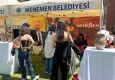 Menemen çömlekçiliği bahar şenliğine damga vurdu
