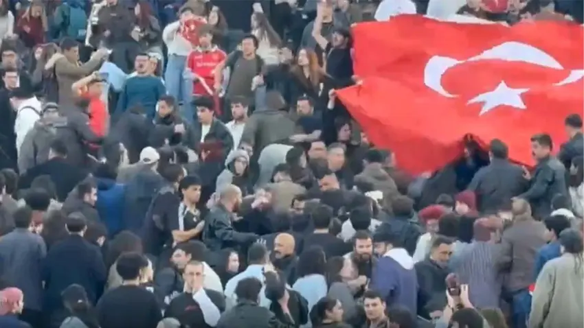 ODTÜ Bahar Şenliği’nde arbede: Türk bayrağı gerilimi iddiası haberinin görseli