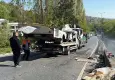 Sarıyer’de feci kaza: Virajı alamayan karavan bariyerlere çarptı, sürücü hayatını kaybetti