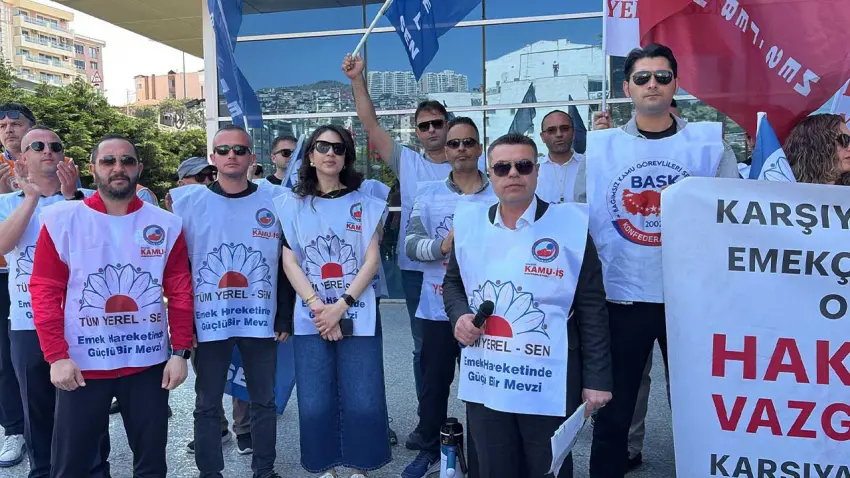Yerel-Sen İzmir 2 No’lu Şube’den Belediye Yönetimlerine Sert Tepki: “Kazanılmış Haklarımız Kırmızı Çizgimizdir” haberinin görseli