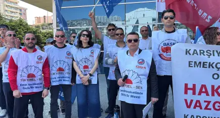 Yerel-Sen İzmir 2 No’lu Şube’den Belediye Yönetimlerine Sert Tepki: “Kazanılmış Haklarımız Kırmızı Çizgimizdir”