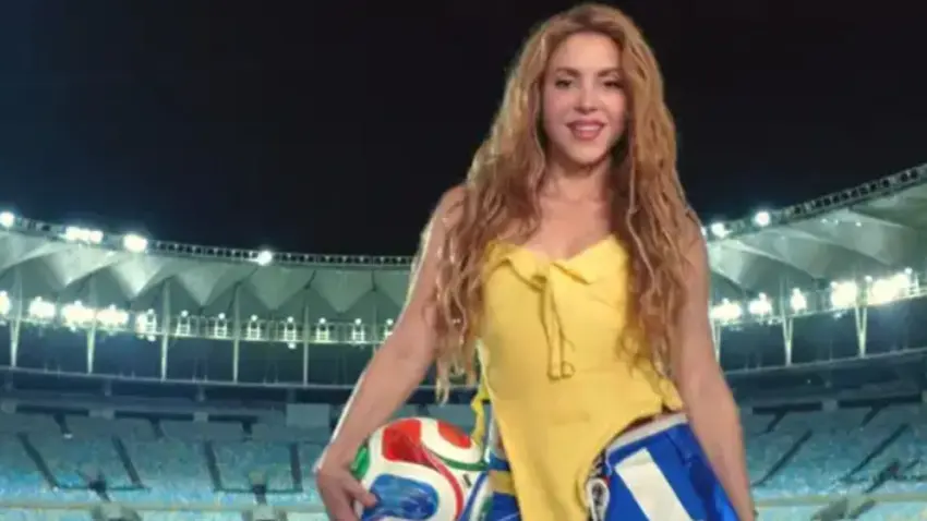 2026 Dünya Kupası’nın resmi şarkısı belli oldu: Shakira ve Burna Boy’dan “Dai Dai” haberinin görseli
