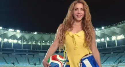 2026 Dünya Kupası’nın resmi şarkısı belli oldu: Shakira ve Burna Boy’dan “Dai Dai”