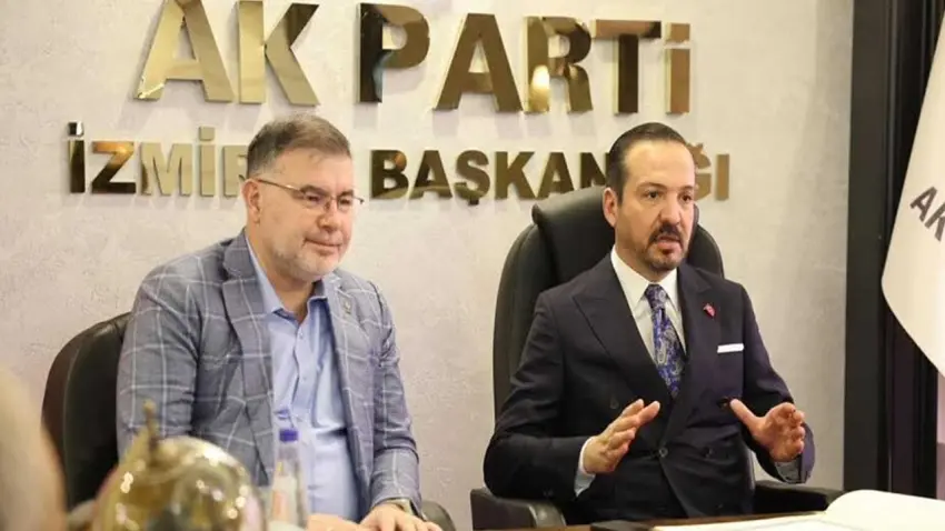 AK Partili Zorlu’dan İzmir’de "Türk Dünyası" çıkartması: İş birliğimiz ete kemiğe büründü haberinin görseli