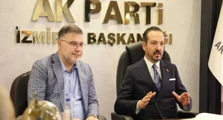 AK Partili Zorlu’dan İzmir’de "Türk Dünyası" çıkartması: İş birliğimiz ete kemiğe büründü