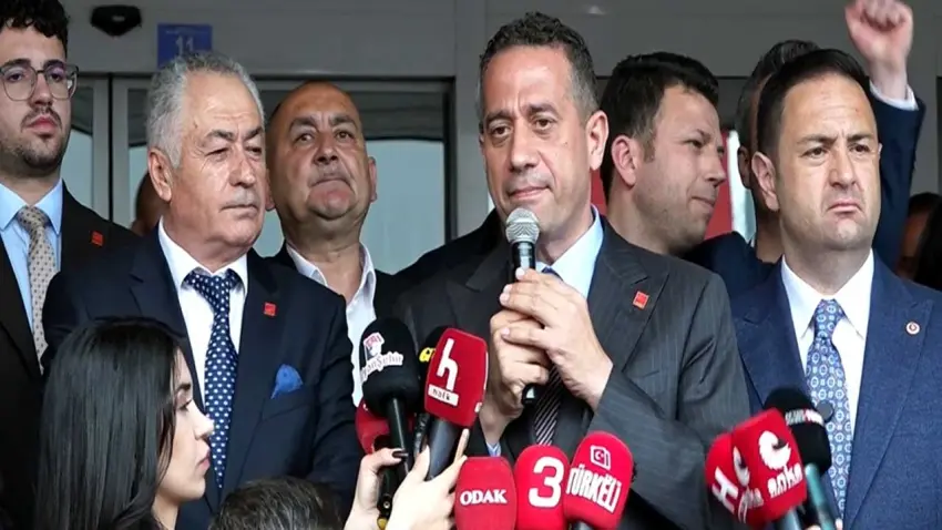 Ali Mahir Başarır: CHP'de mıntıka temizliği yapıyoruz haberinin görseli