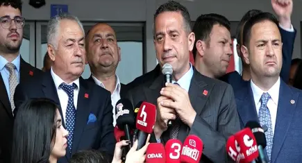 Ali Mahir Başarır: CHP'de mıntıka temizliği yapıyoruz