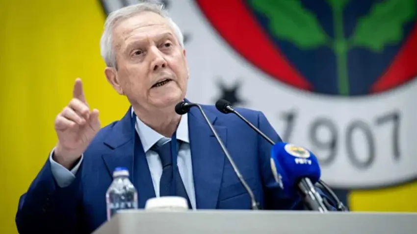 Aziz Yıldırım: Tüm ömrümü Fenerbahçe’ye verdim haberinin görseli