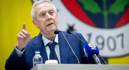 Aziz Yıldırım: Tüm ömrümü Fenerbahçe’ye verdim