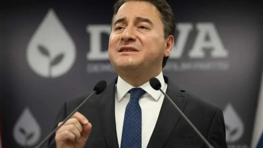 Babacan: Bu zuhur dönemlerini inşallah omuz omuza aşacağız haberinin görseli