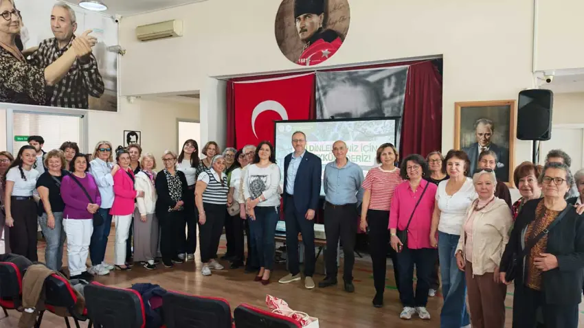 Bilge Çınarlar’da kuşaklar sağlıklı yaşam için buluştu haberinin görseli