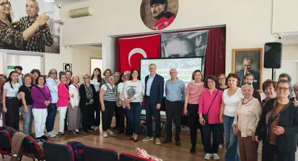 Bilge Çınarlar’da kuşaklar sağlıklı yaşam için buluştu